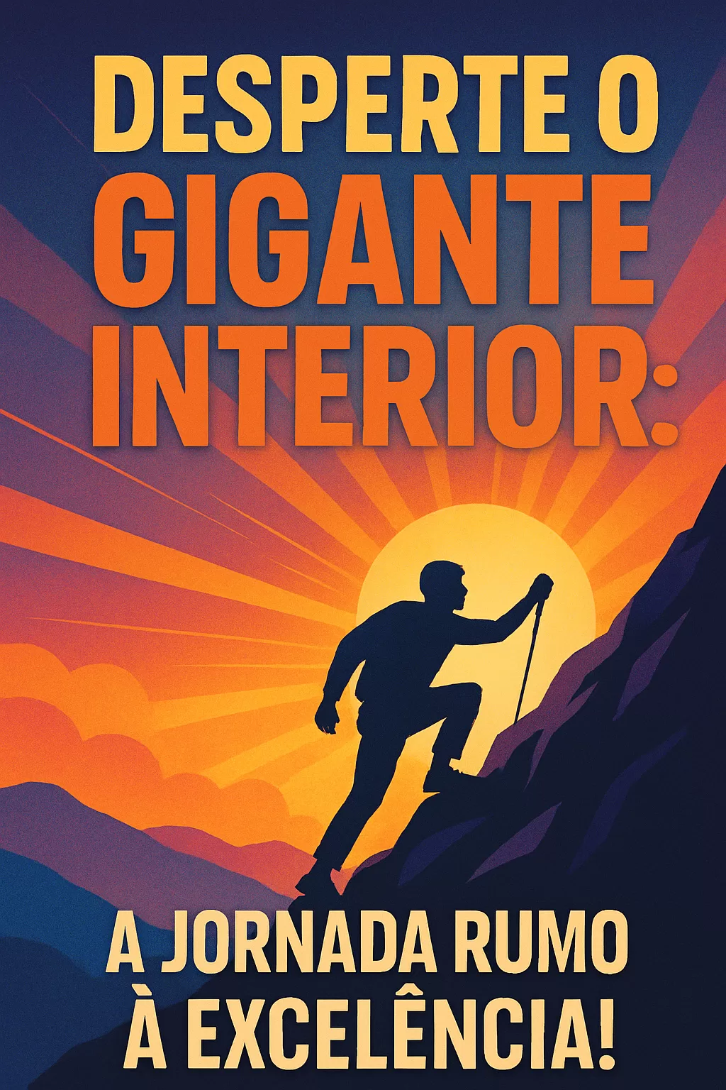Desperte o Gigante Interior: A Jornada Rumo à Excelência!