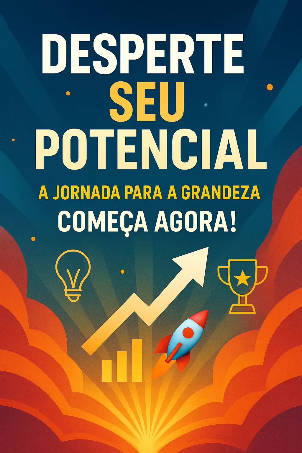 Desperte Seu Potencial: A Jornada Para a Grandeza Começa Agora! 🚀