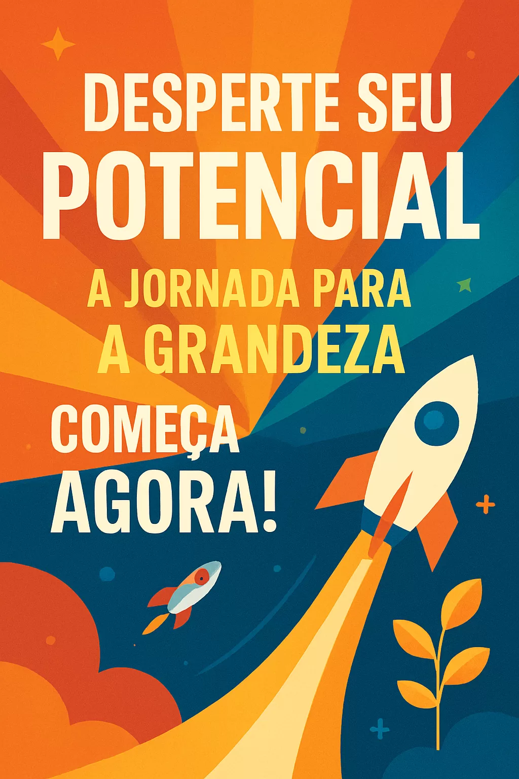 Desperte Seu Potencial: A Jornada Para a Grandeza Começa Agora! 🚀