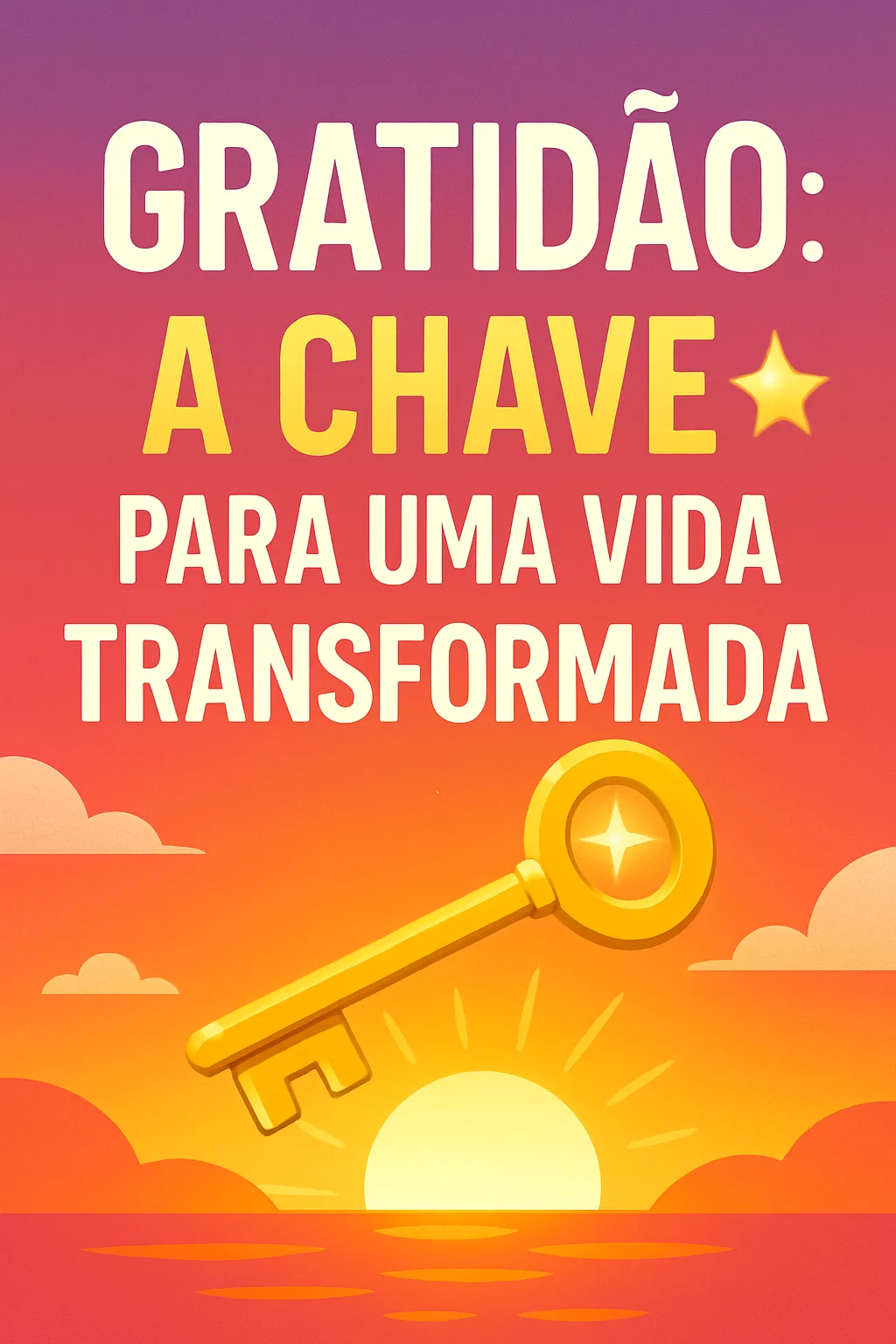 Gratidão: A Chave Para Uma Vida Transformada 🌟