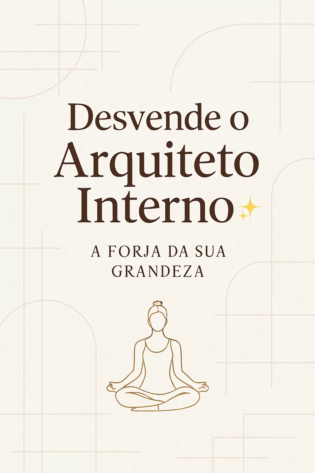 Desvende o Arquiteto Interno: A Forja da Sua Grandeza🧘‍♀️✨