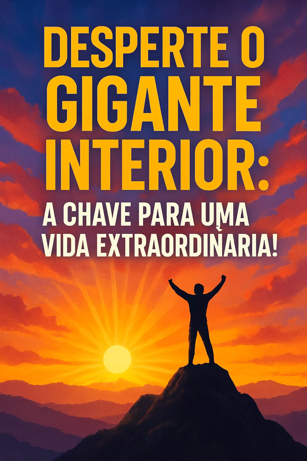 Desperte o Gigante Interior: A Chave para uma Vida Extraordinária!