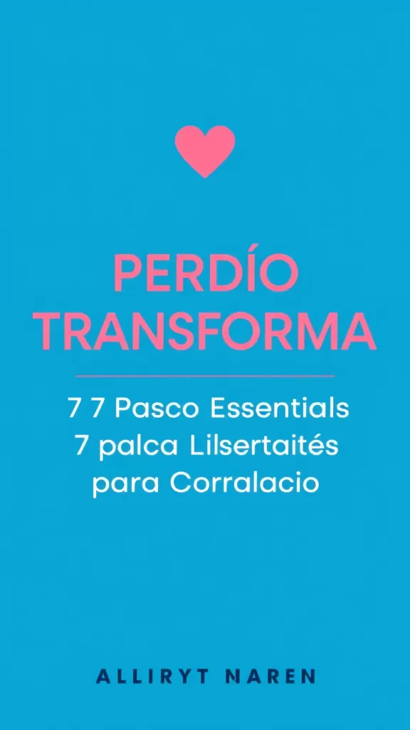 Perdão Transforma: 7 Passos Essenciais para Liberar o Coração