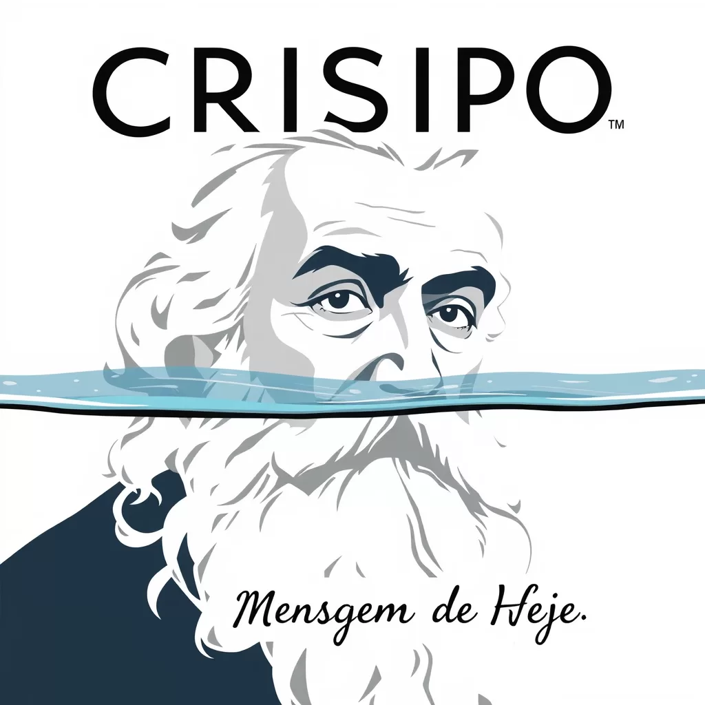 Frase Estoica de Crisipo: Mensagem de Hoje para uma Vida Serena