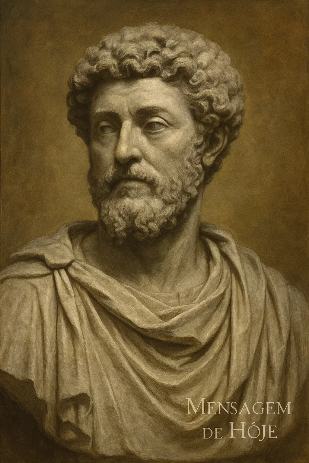 Frase Estoica de Marco Aurélio: Mensagem de Hoje para Sua Filosofia de Vida