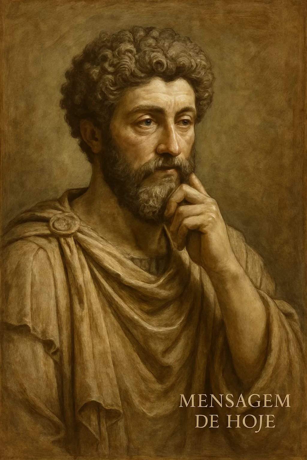 Frase Estoica de Marco Aurélio: Sabedoria para sua Mensagem de Hoje