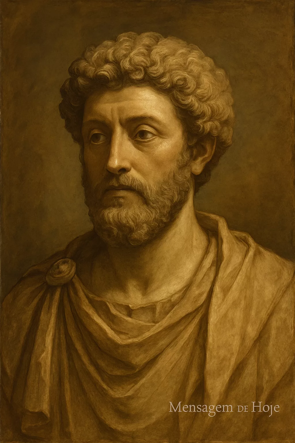 Frase Estoica Inspiradora de Marco Aurélio: A Mensagem de Hoje para a Filosofia Estoica