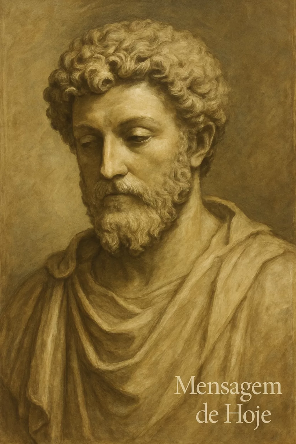 Marco Aurélio: A Frase Estoica da Sabedoria para Sua Mensagem de Hoje