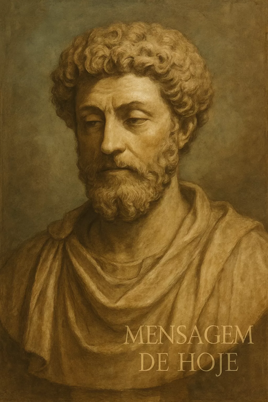 Marco Aurélio: Uma Frase Estoica Essencial para Sua Mensagem de Hoje