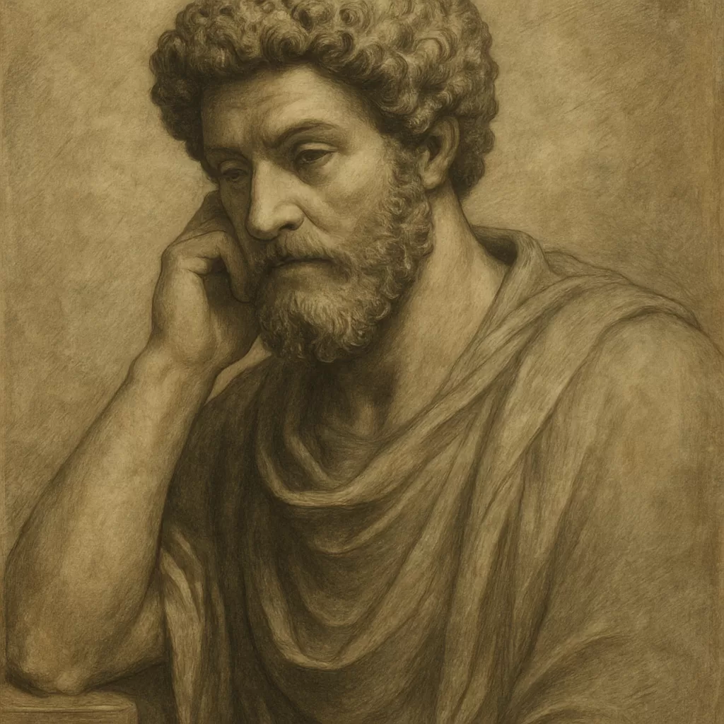 Marco Aurélio: A Frase Estoica do Dia para sua Mensagem de Hoje