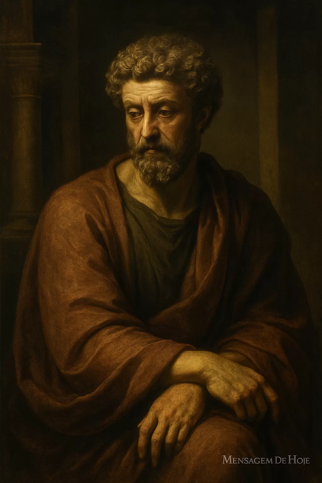 Marco Aurélio: Uma Frase Estoica para a Sua Mensagem de Hoje