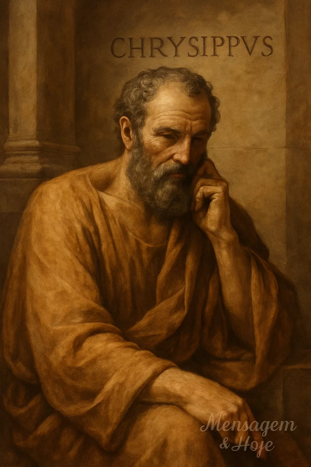 Crisipo e a Filosofia Estoica: A Mensagem de Hoje para a Paz Interior