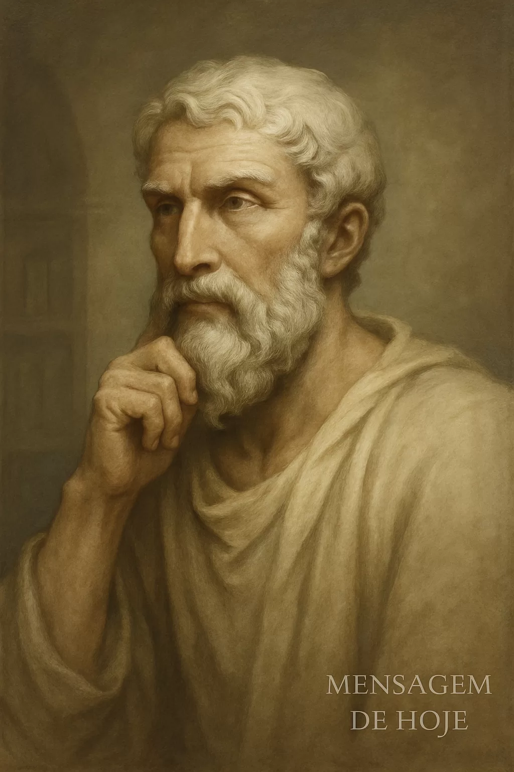 Epicteto: Frase Estoica Inspiradora – Sua Mensagem de Hoje para a Paz Interior