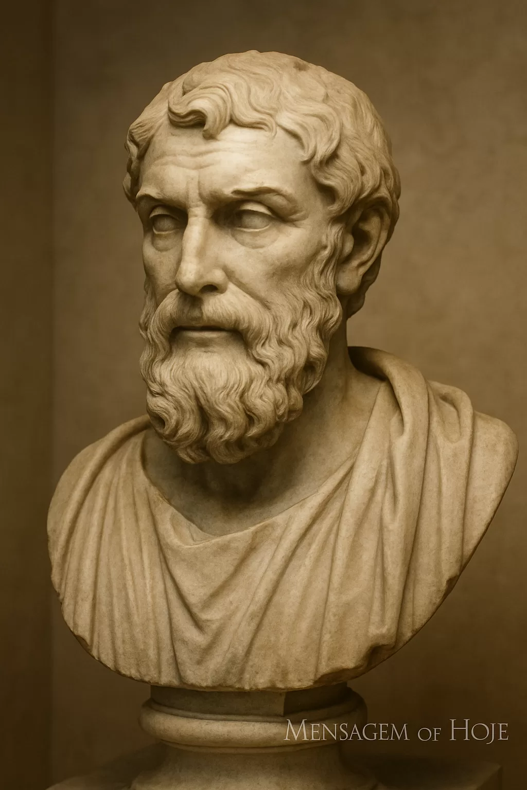 Epicteto: A Frase Estoica para a Sua Mensagem de Hoje