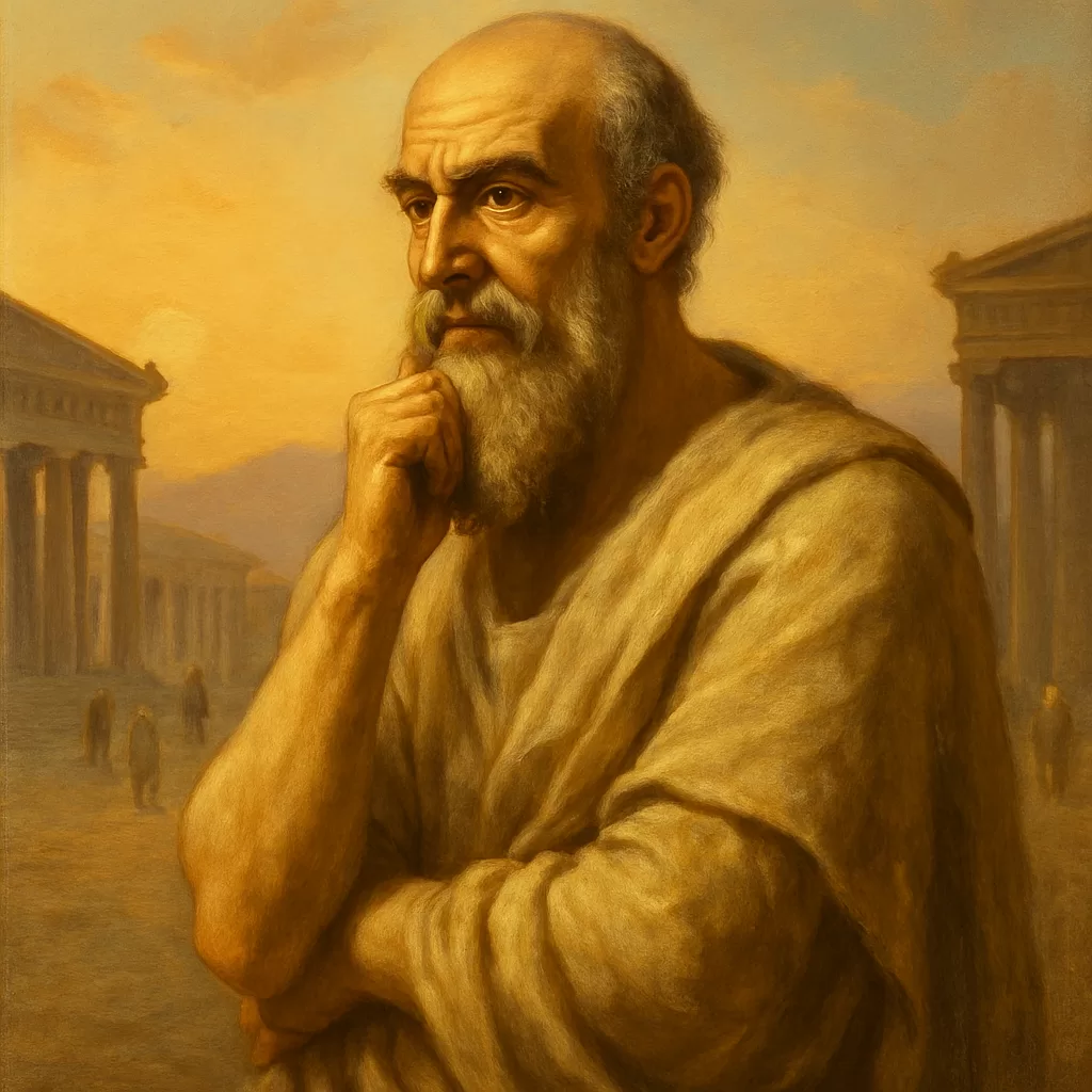 Frase Estoica Inédita de Zenão de Cítio: Filosofia para a Mensagem de Hoje