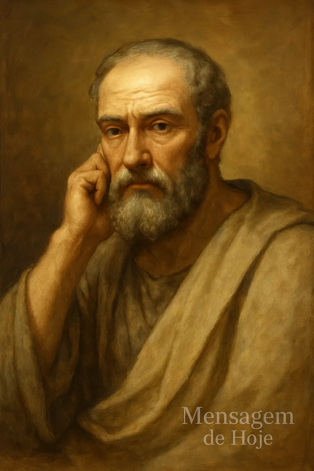 Zenão de Cítio: Frase Estoica do Dia | Filosofia e Mensagem para Hoje