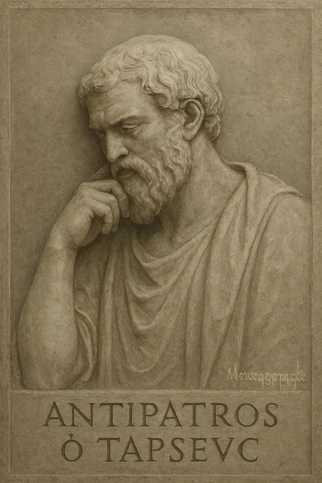 Frase Estoica de Antípatro de Tarso: Sabedoria Antiga para Sua Mensagem de Hoje