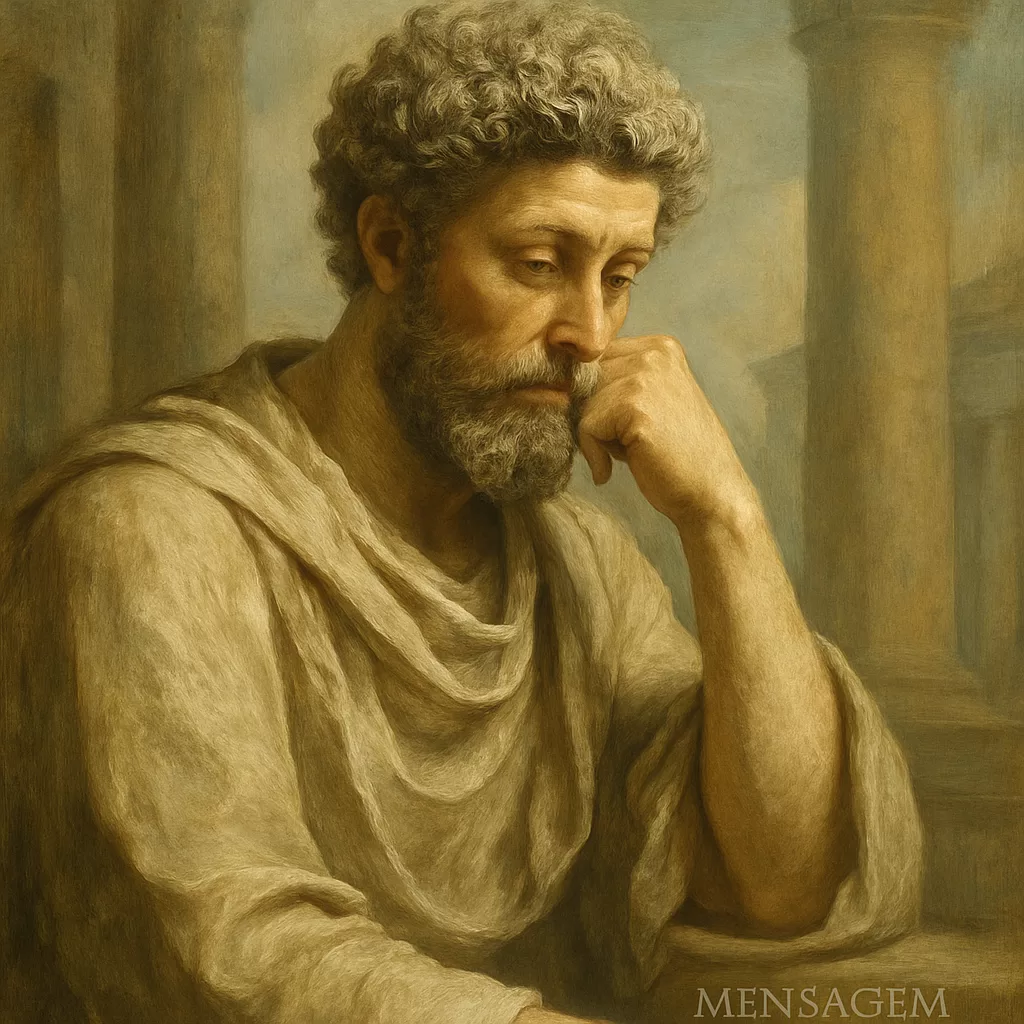 Frase Estoica Inédita de Marco Aurélio: A Sabedoria da Filosofia Estoica para Sua Mensagem de Hoje