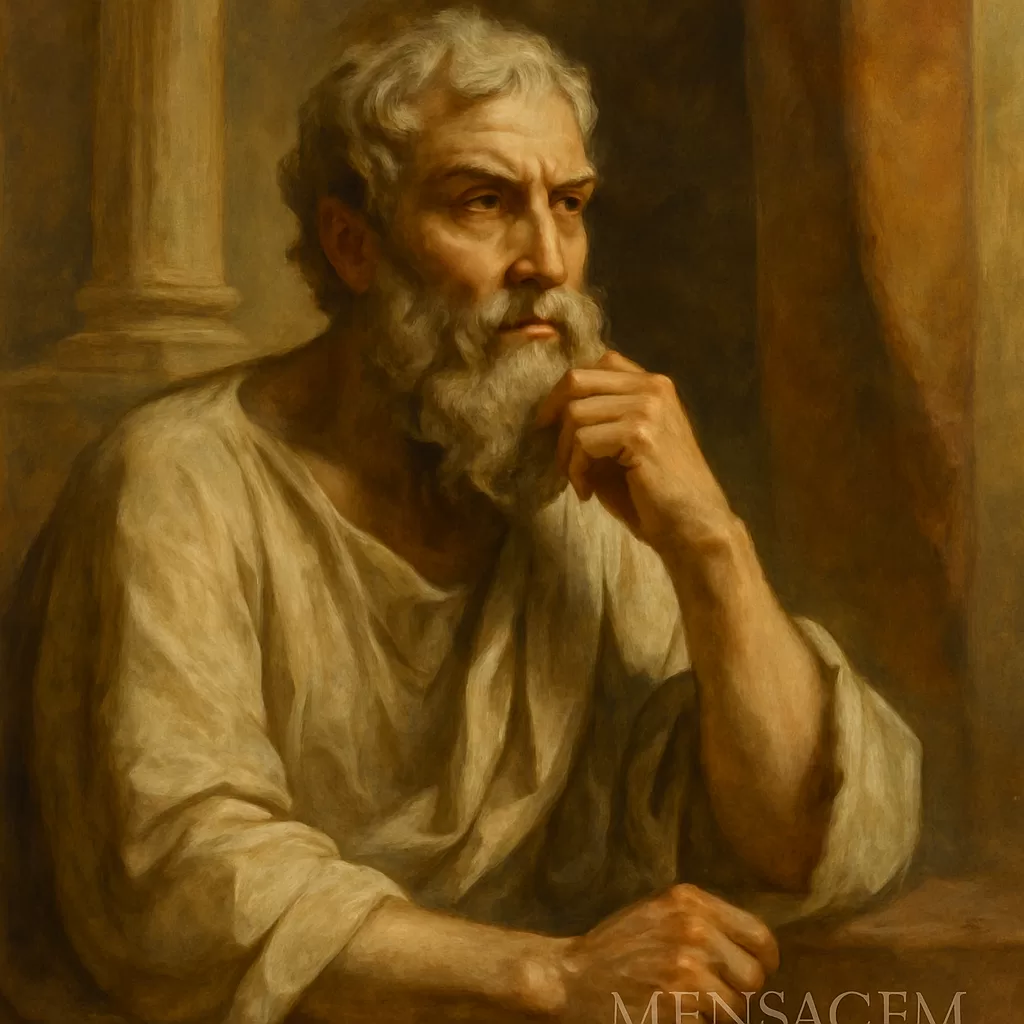 Epicteto Desvenda: A Frase Estoica para a Mensagem de Hoje