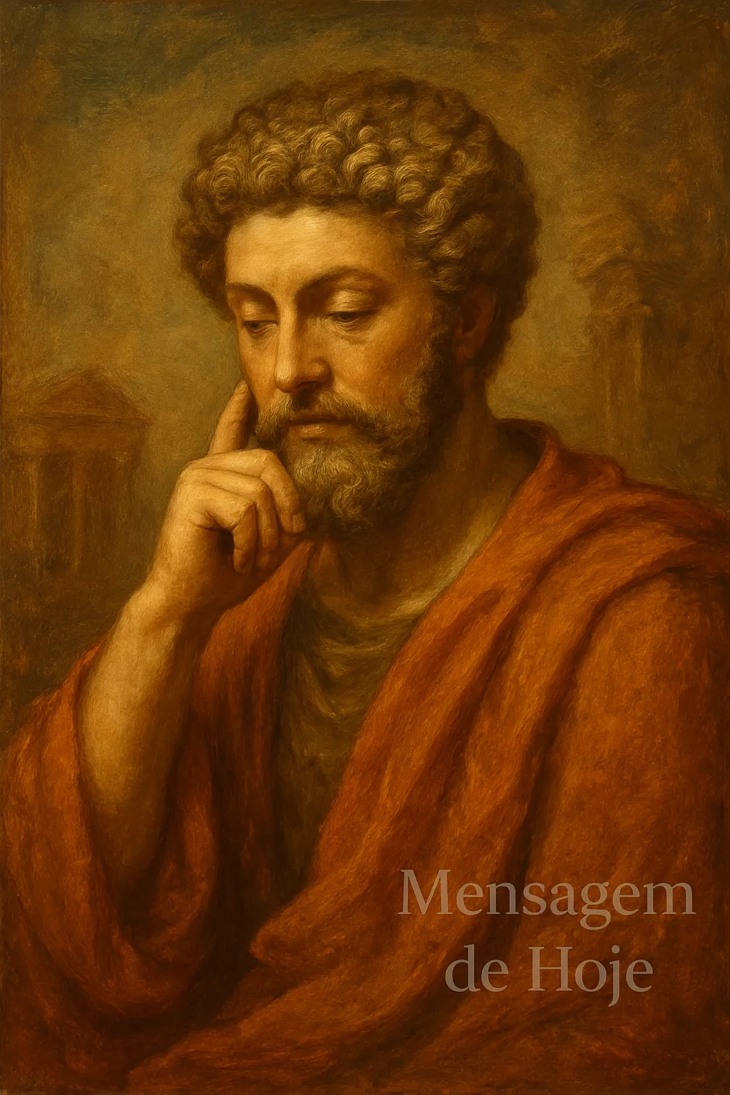 Marco Aurélio: Sua Mensagem Estoica de Hoje para uma Vida Inabalável