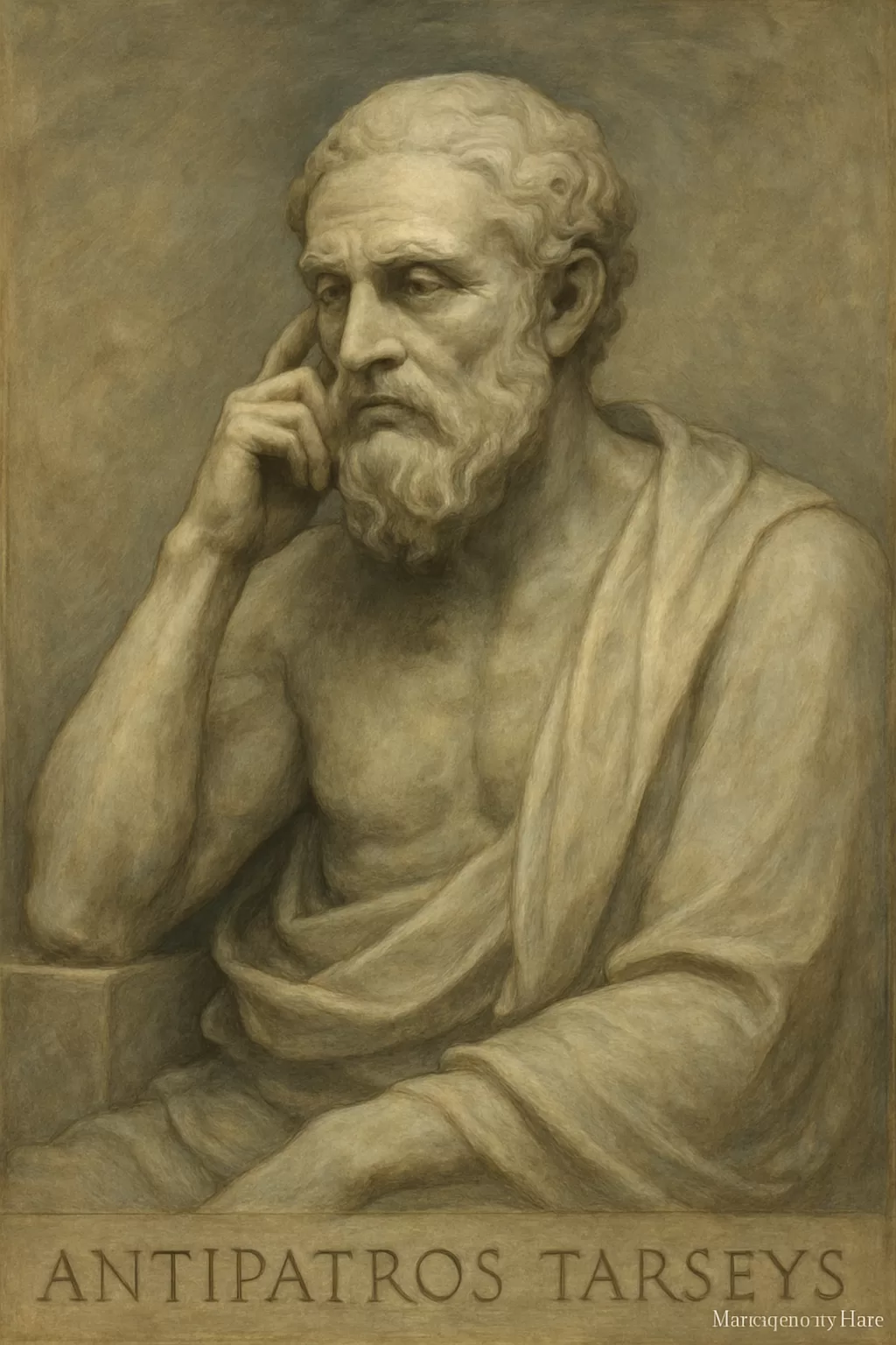 Antípatro de Tarso: Frase Estoica Essencial para Sua Mensagem de Hoje