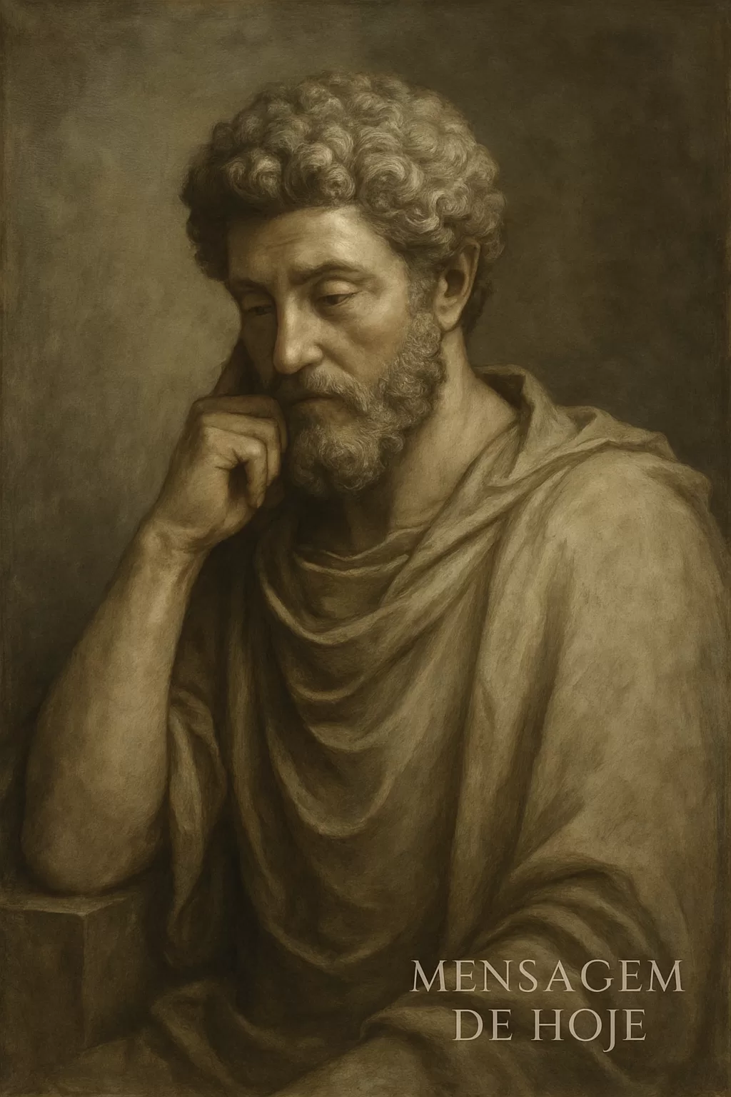 Marco Aurélio: Sua Frase Estoica Essencial para a Mensagem de Hoje