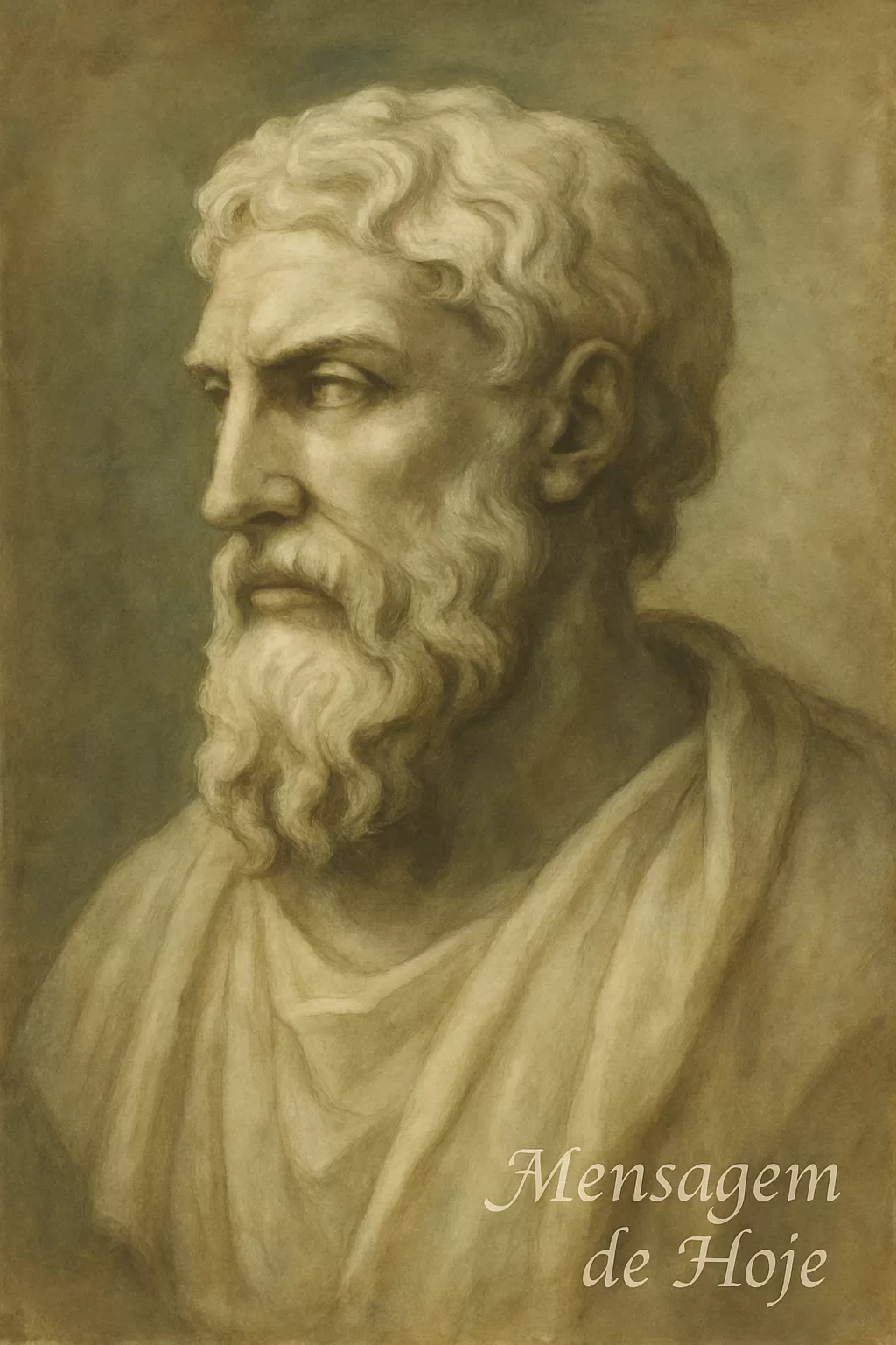 Epicteto: Frase Estoica do Dia | Filosofia Estoica para a Sua Mensagem de Hoje