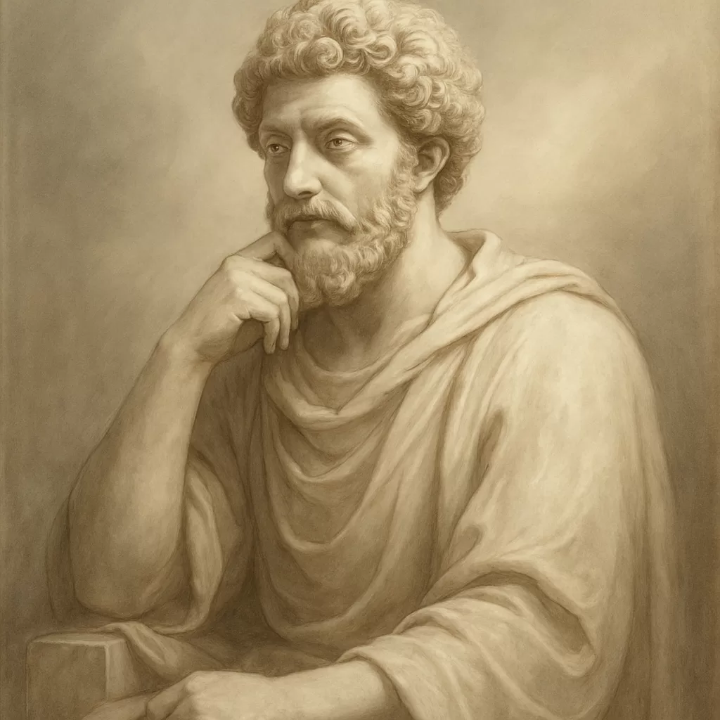 Marco Aurélio: Sua Frase Estoica Diária para a Serenidade Interior | Mensagem de Hoje