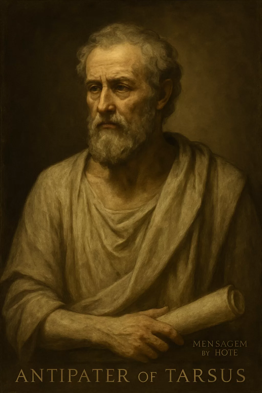 Antípatro de Tarso: A Frase Estoica para a Mensagem de Hoje de Sabedoria Profunda