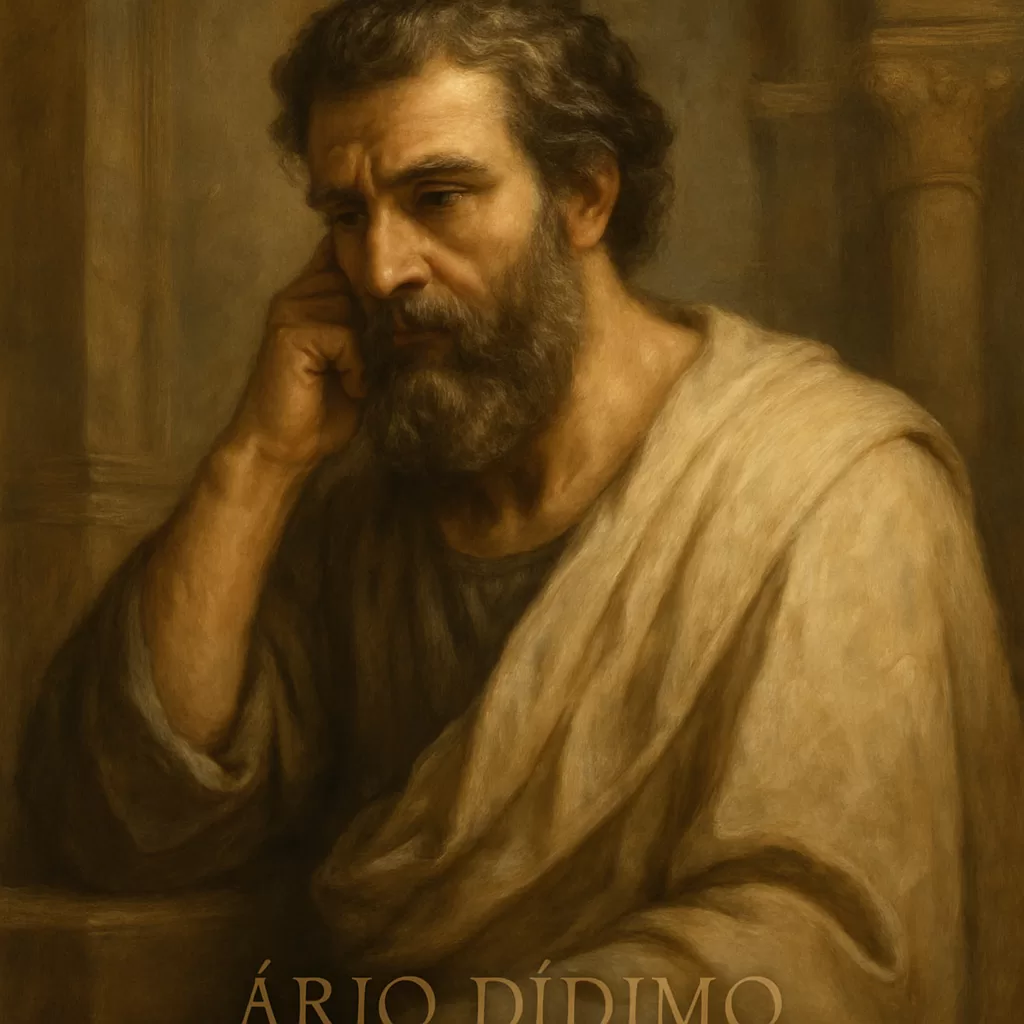 Ário Dídimo: A Mensagem Estoica de Hoje para a Serenidade Interior