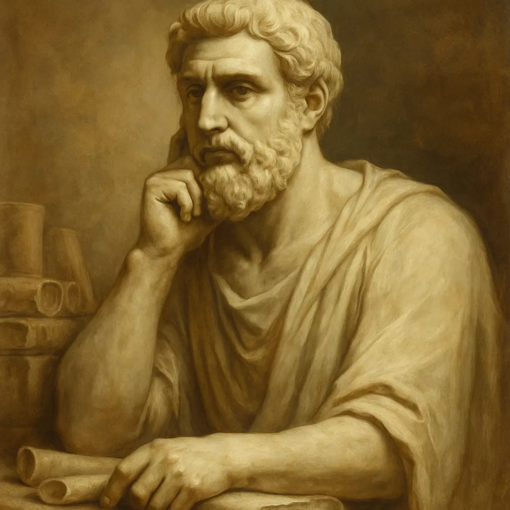 Frase Estoica de Ário Dídimo: A Essência da Filosofia Estoica para Sua Mensagem de Hoje