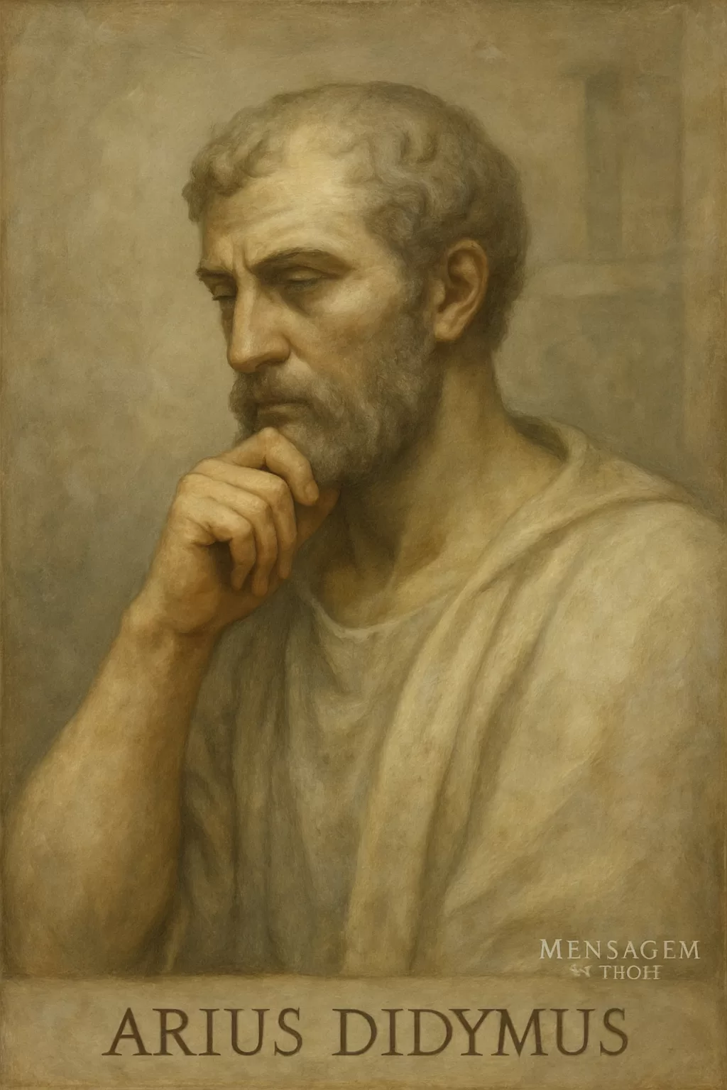 Frase Estoica de Ário Dídimo: A Sabedoria da Alma para Hoje