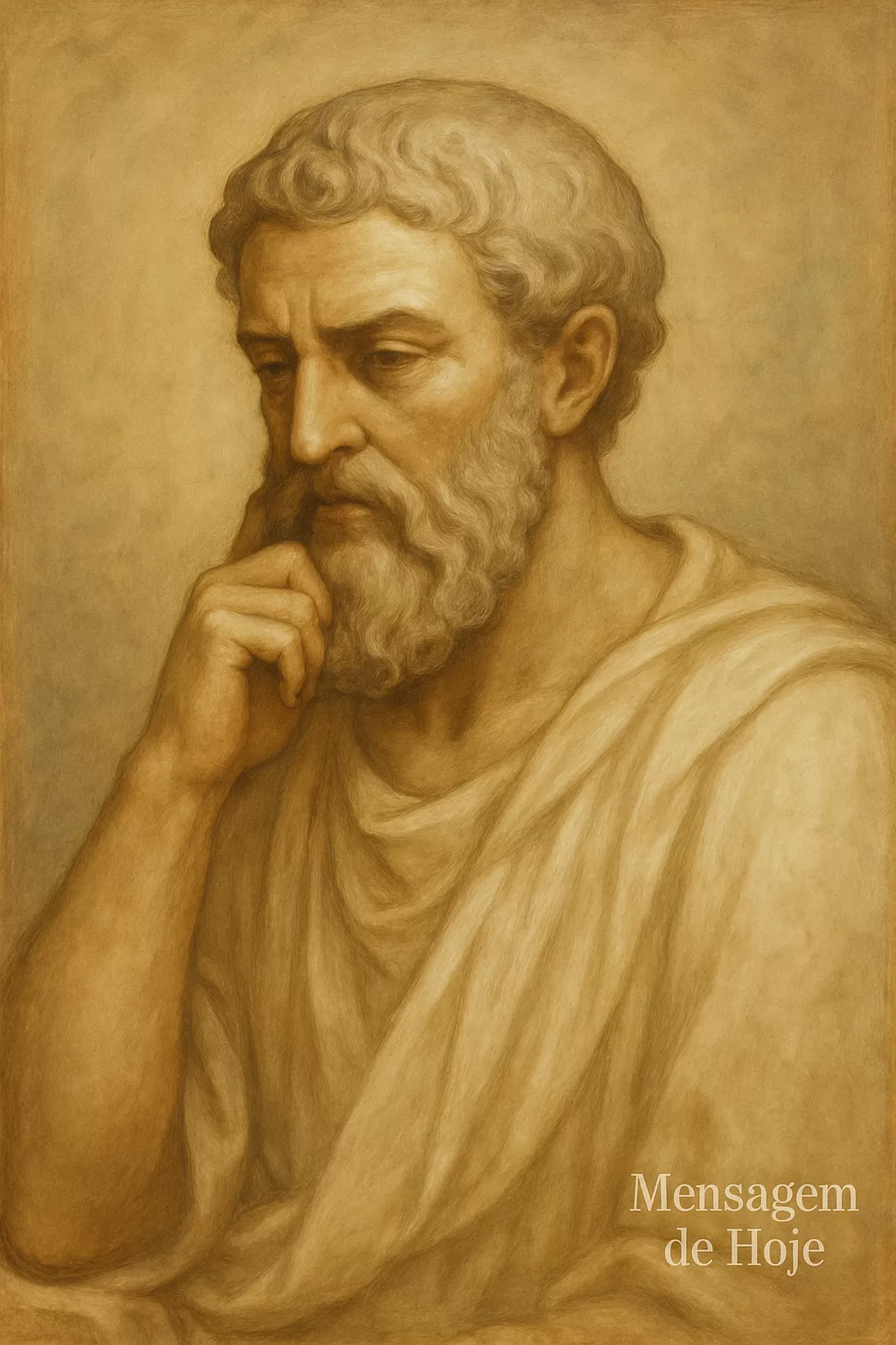 Panécio de Rodes: Frase Estoica sobre Dever e Liberdade Interior