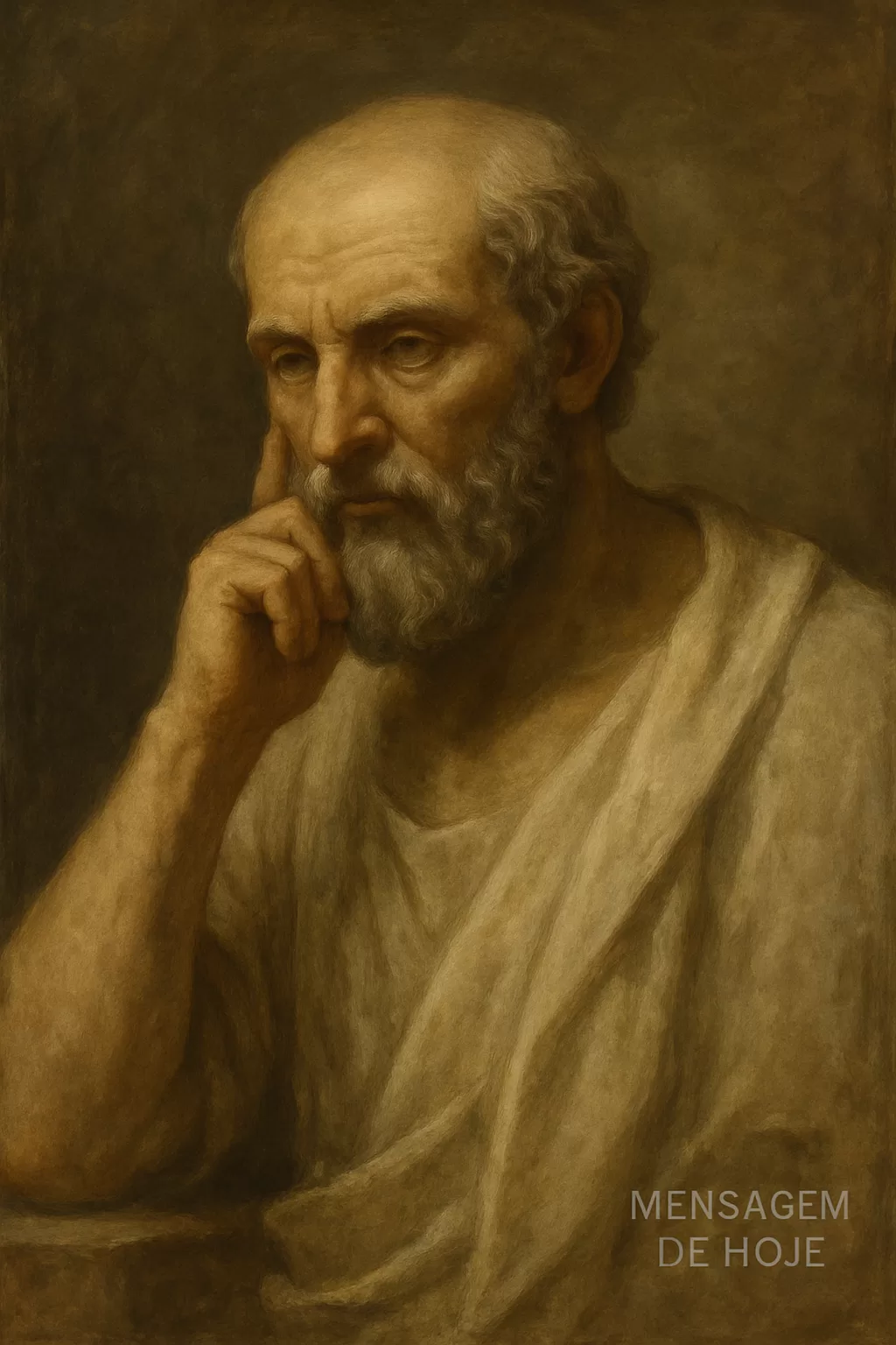 Frase Estoica do Dia: Panécio de Rodes e a Filosofia da Ação – Sua Mensagem de Hoje