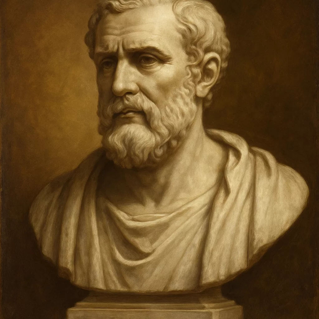 Frase Estoica de Panécio de Rodes: A Mensagem de Hoje para a Harmonia Interior