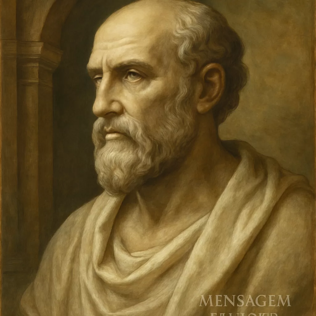 Panécio de Rodes: A Essência da Virtude Estoica na ‘Mensagem de Hoje’