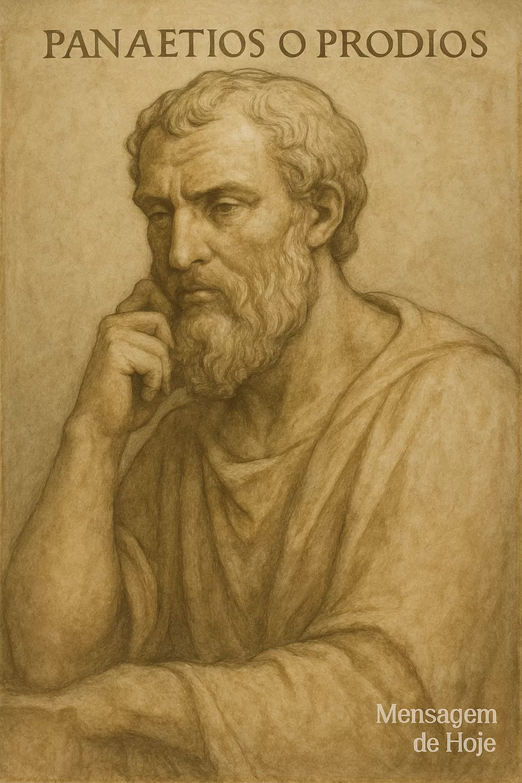 Panécio de Rodes: A Virtude na Ação – Mensagem Estoica de Hoje