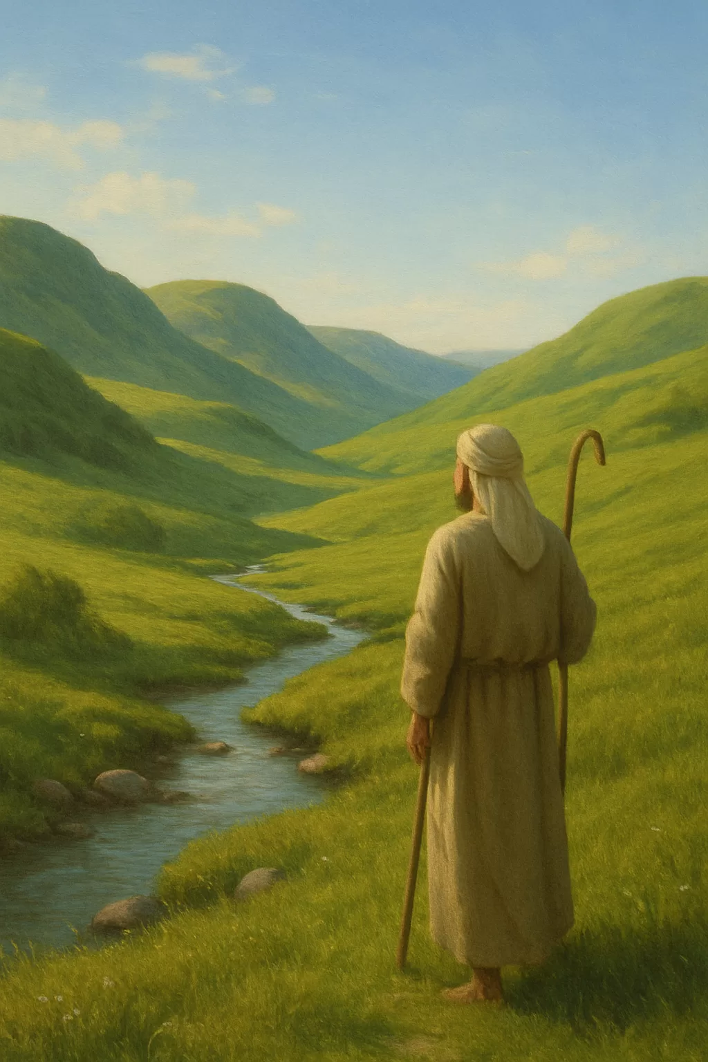 O Senhor é Meu Pastor: Nada Me Faltará – Salmo 23:1