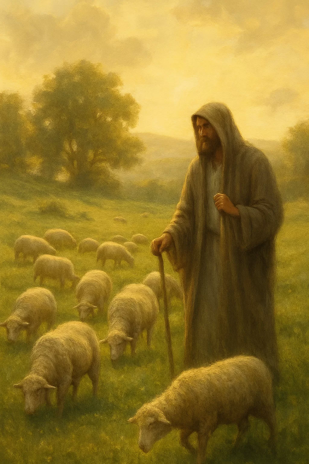 O Senhor é Meu Pastor: Plenitude e Paz em Deus