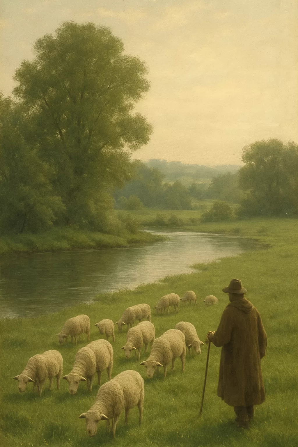 Confiança Divina: O Senhor é Meu Pastor