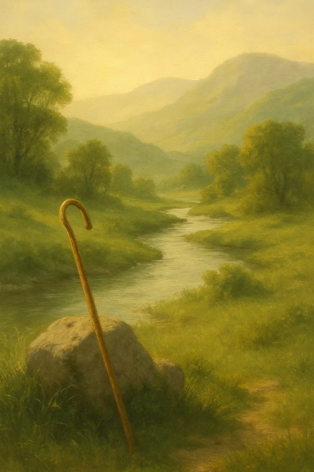 A Paz do Pastor: Encontre Refúgio em Deus