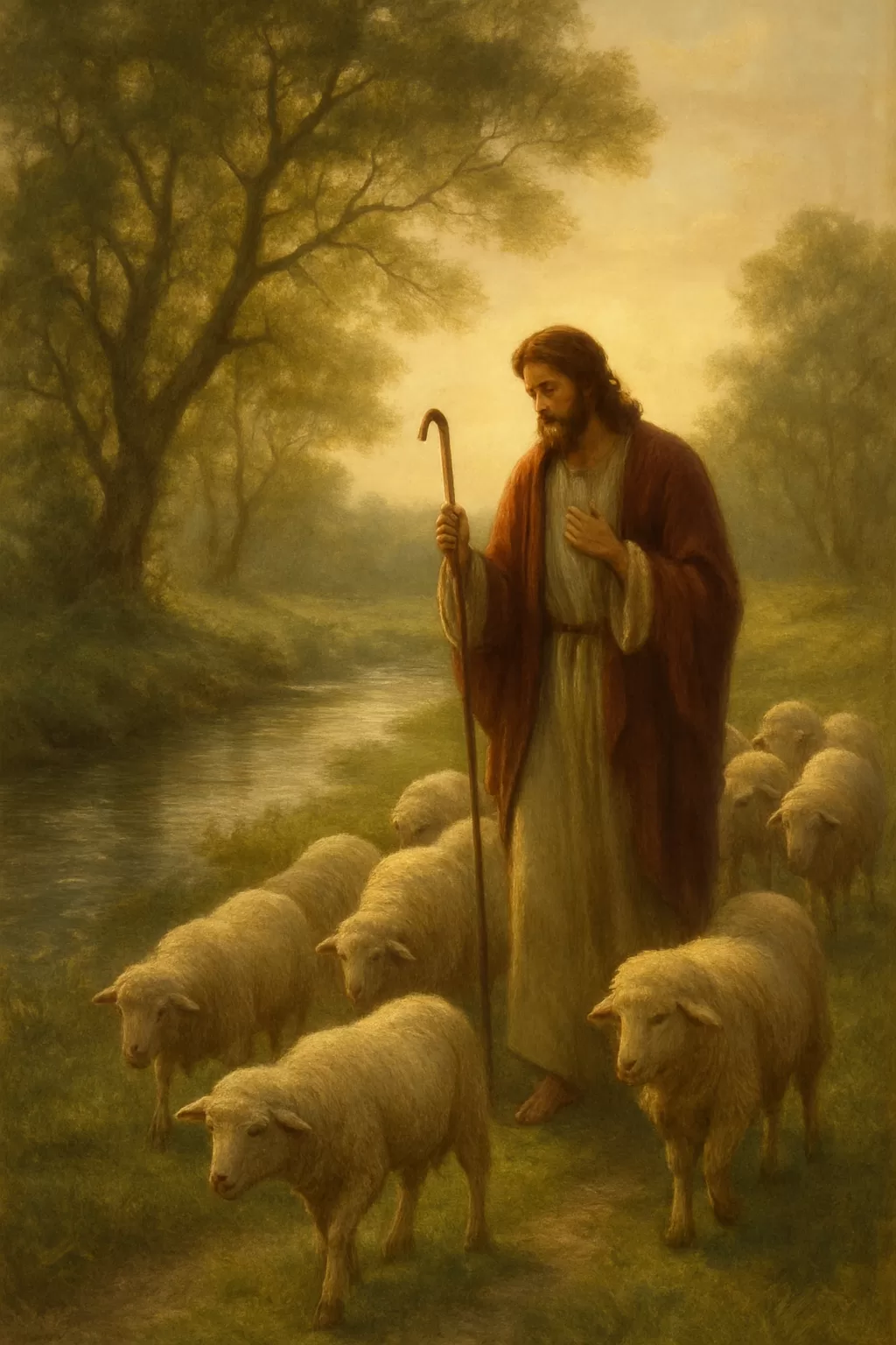 O Pastor Divino: Paz e Provisão em Cristo