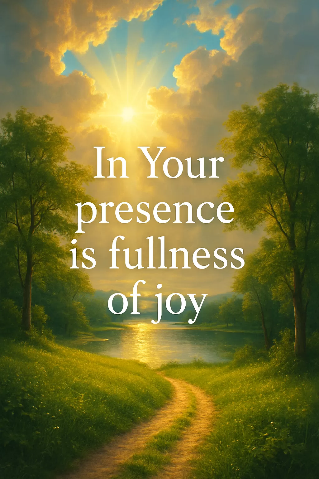 Alegria Plena: Encontre a Vereda da Vida em Deus