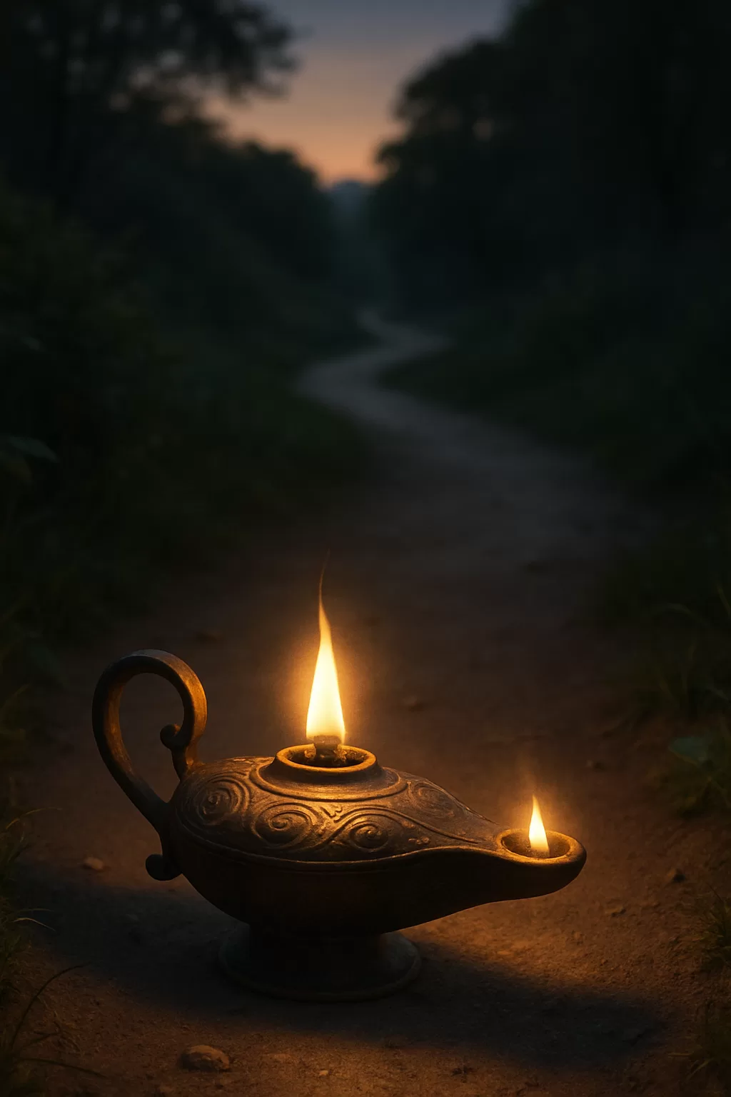 A Palavra: Lâmpada para o Seu Caminho e Direção