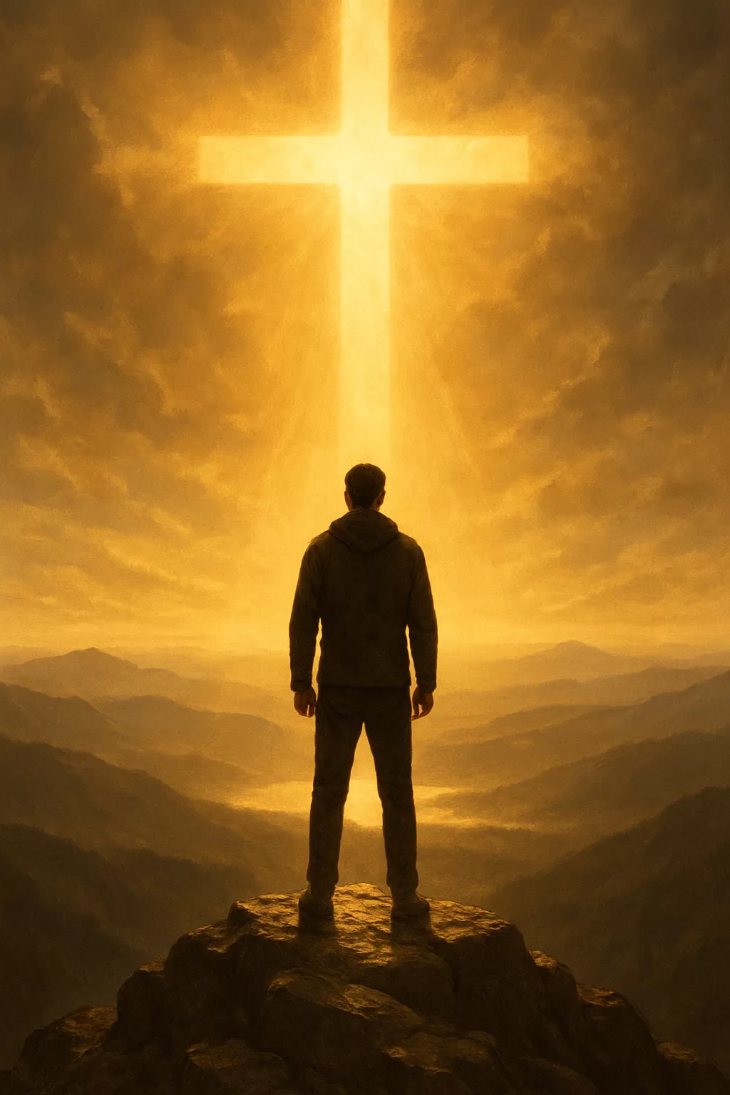 Encontre Paz: O Senhor é sua Luz e Salvação