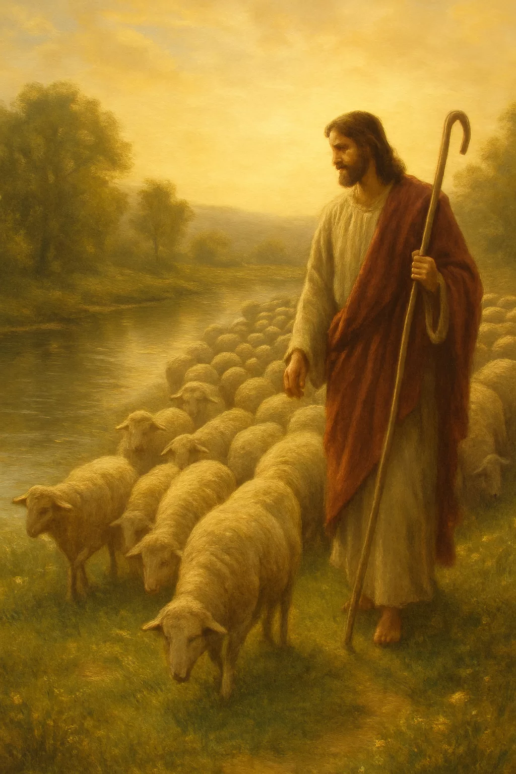 Paz e Provisão: O Senhor é o Meu Pastor