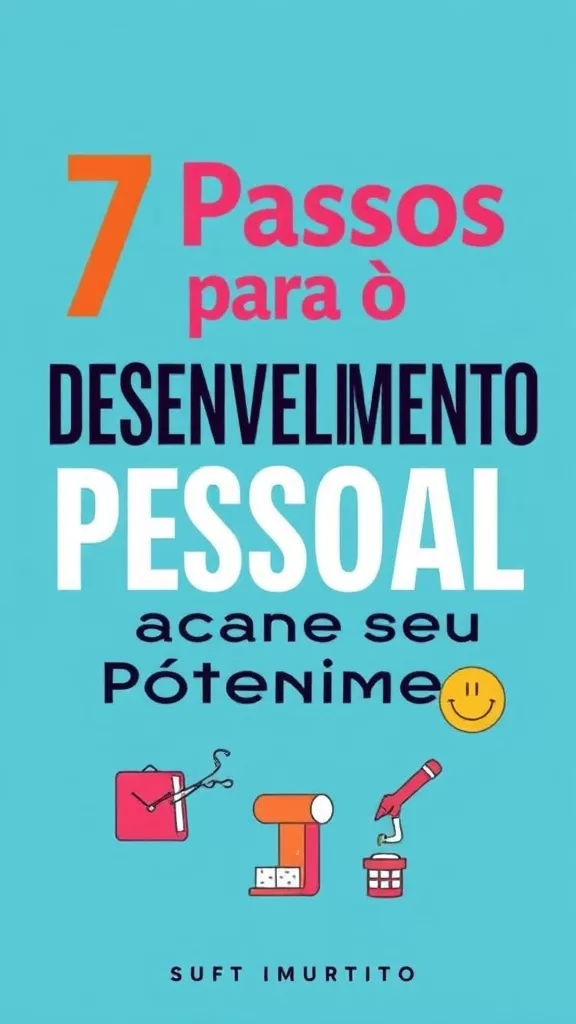 7 Passos para o Desenvolvimento Pessoal: Alcance Seu Potencial Máximo