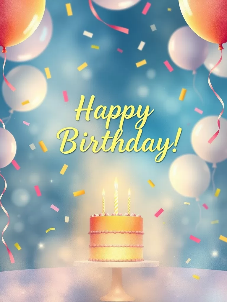 Mensagem de Aniversário Inspiradora: Celebre a Vida e Novas Conquistas!