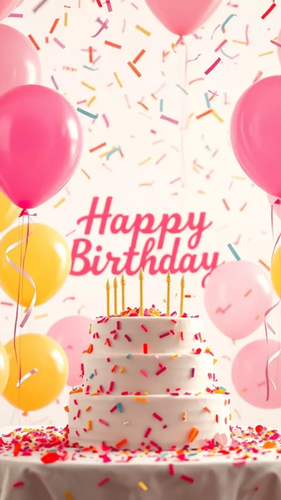 Feliz Aniversário: Celebrando a Jornada, Abraçando o Novo e Inspirando Sonhos!