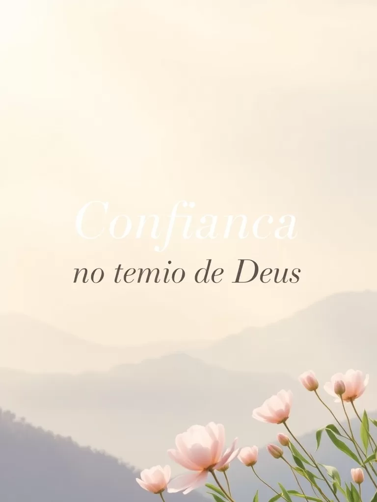 Confiança no Tempo de Deus: Trusting God’s Timing